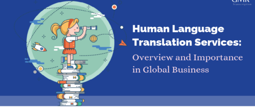 人工语言翻译服务全球业务概述和重要性